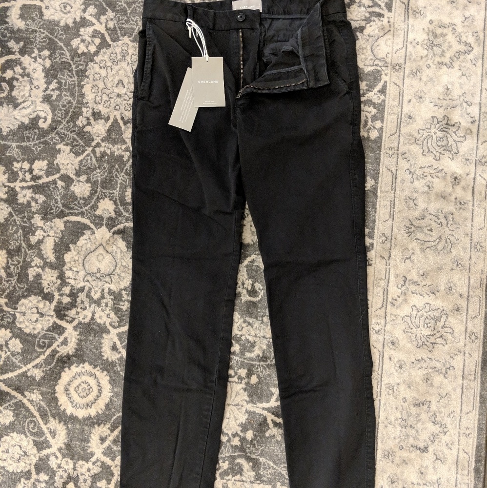 Everlane midweight slim chinos